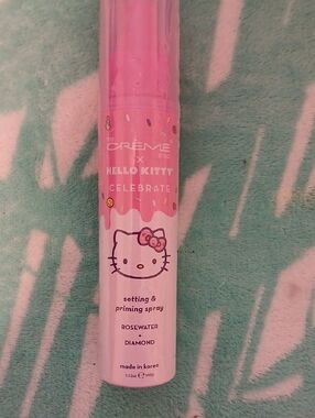 6 For $25 The Crème Shop x Hello Kitty Celebrate Setting & Priming Spray